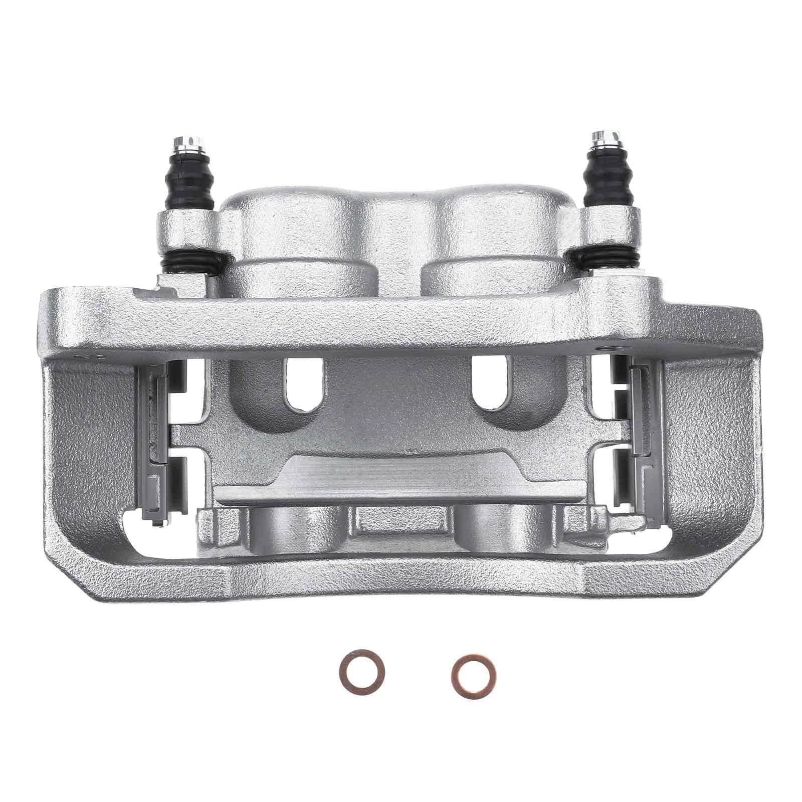 Front Disc Brake Caliper Pair with Bracket for Dodge Ram 1500 2500 3500