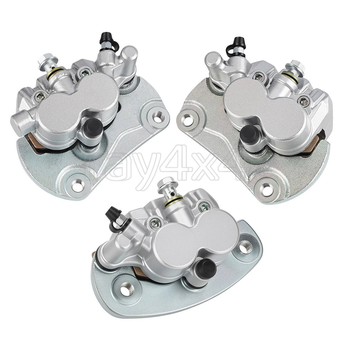 Set of 4 Brake Calipers for Can-Am Commander 1000 1000R (2011–2018)