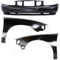 Fender Kit for Buick Century (1997–2003) Front Left & Right Steel Primed