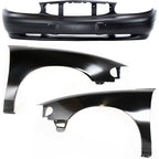 Fender Kit for Buick Century (1997–2003) Front Left & Right Steel Primed