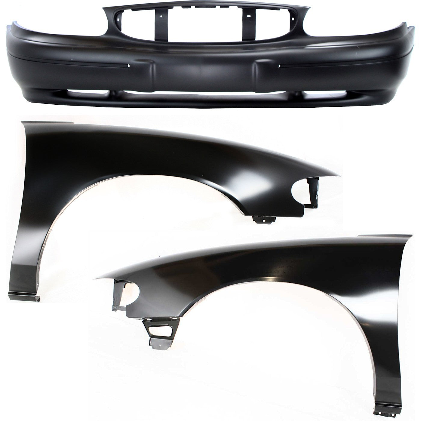 Fender Kit for Buick Century (1997–2003) Front Left & Right Steel Primed