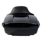 Trunk Backrest Pad Mount Rack for Harley Road Glide King (1997–2008)