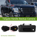 Tailgate Handle Backup Rear View Camera No. 906069FM1A for Nissan Titan (2013–2015)