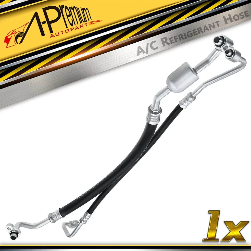 A/C Suction & Discharge Line Hose for Chevrolet Impala Buick LaCrosse (2006–2016)