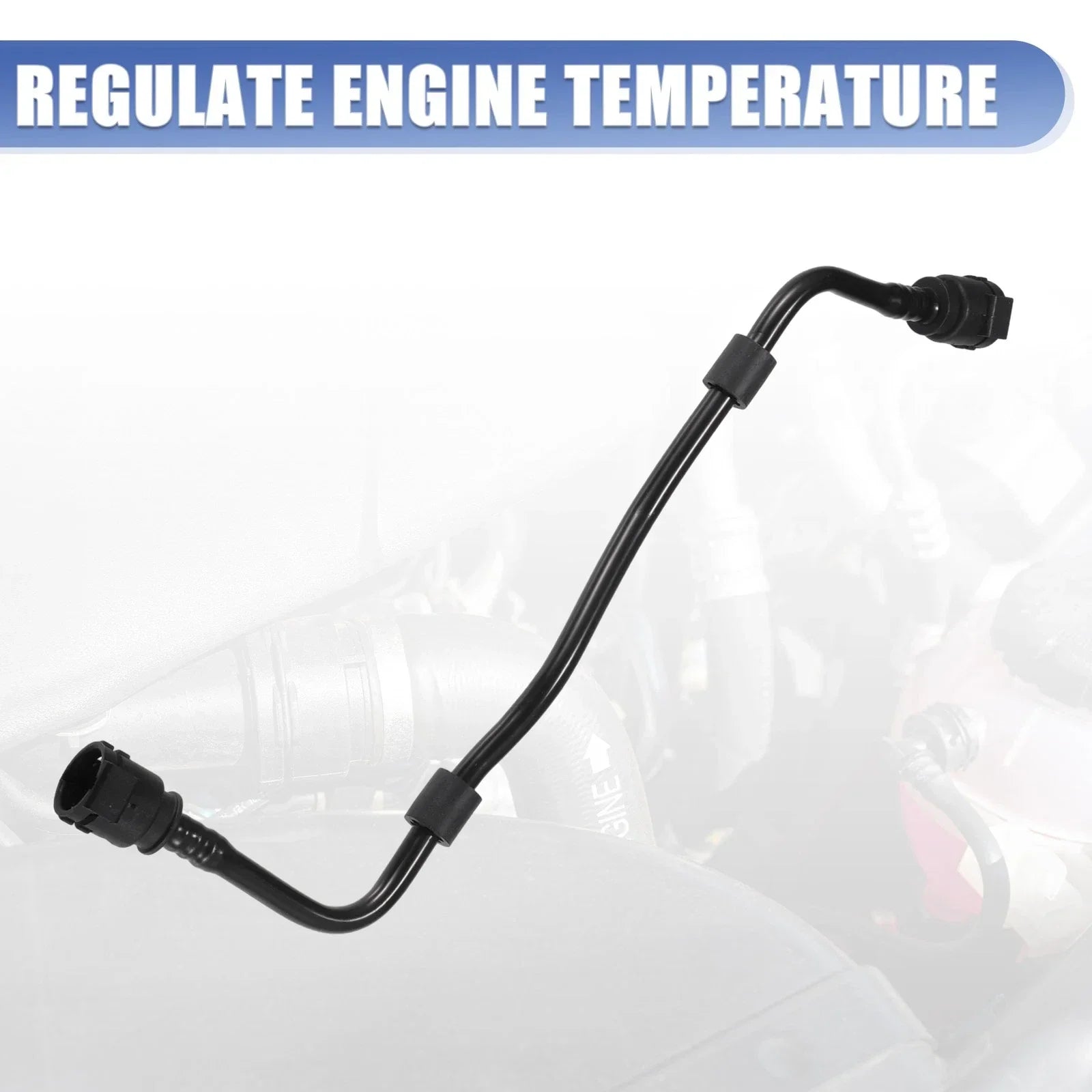 Heater Hose Radiator Expansion Tank Pipe for BMW 530e