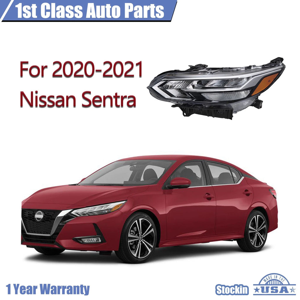 LED Headlight for Nissan Sentra (2020-2021) Driver Left Side