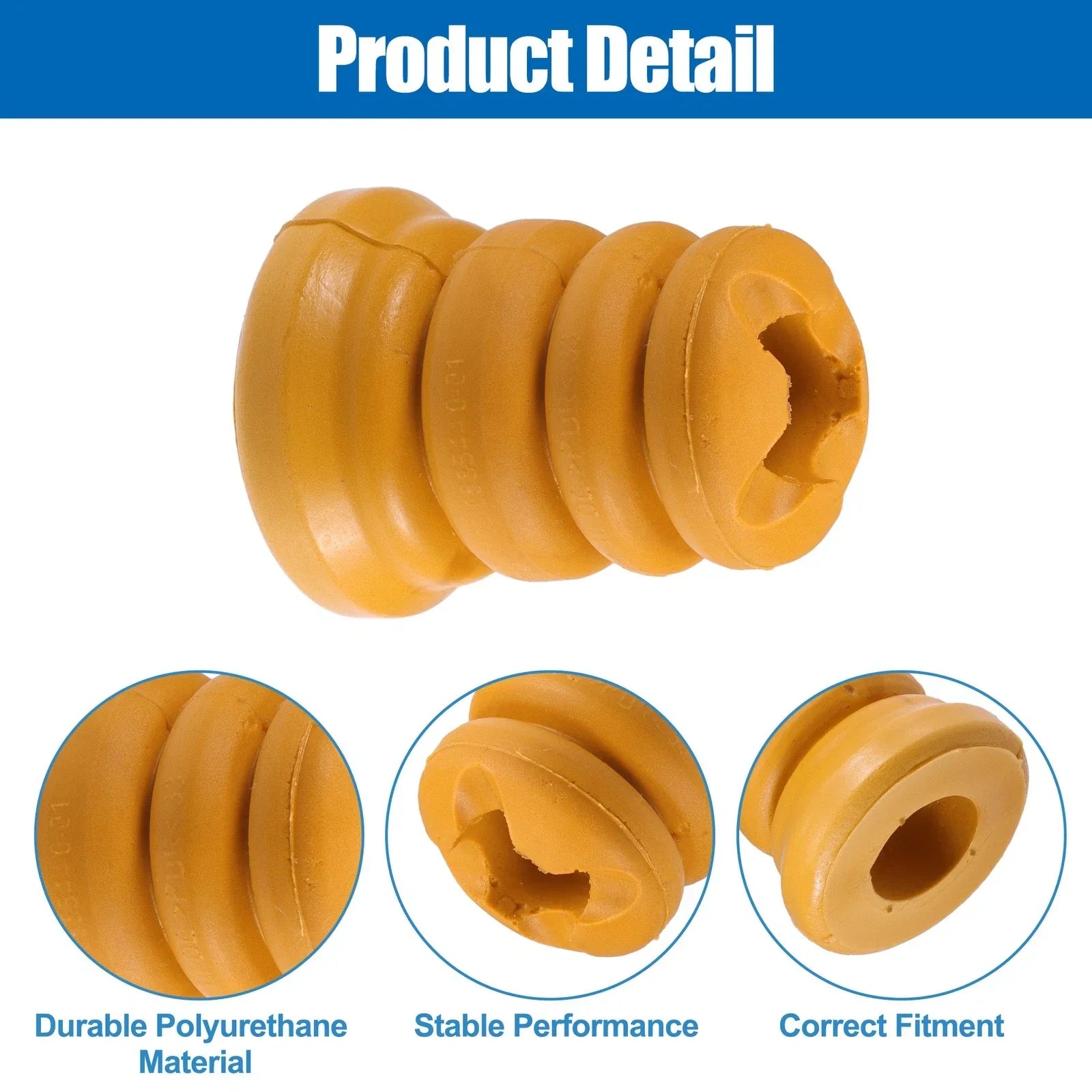 Bumper Damper Shock Protector for BMW 428i (2014-2016)