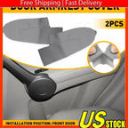 Set of 2 Front Door Armrest Covers for Honda CR-V (2007–2012) Grey