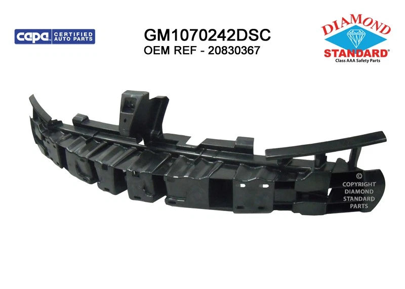 Replacement Front Bumper Impact Absorber for Toyota Hilux (2005–2015)