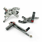 Rearsets Footpegs Pedals for Yamaha YZF-R1 1000 (2009–2014) Titan-color T9