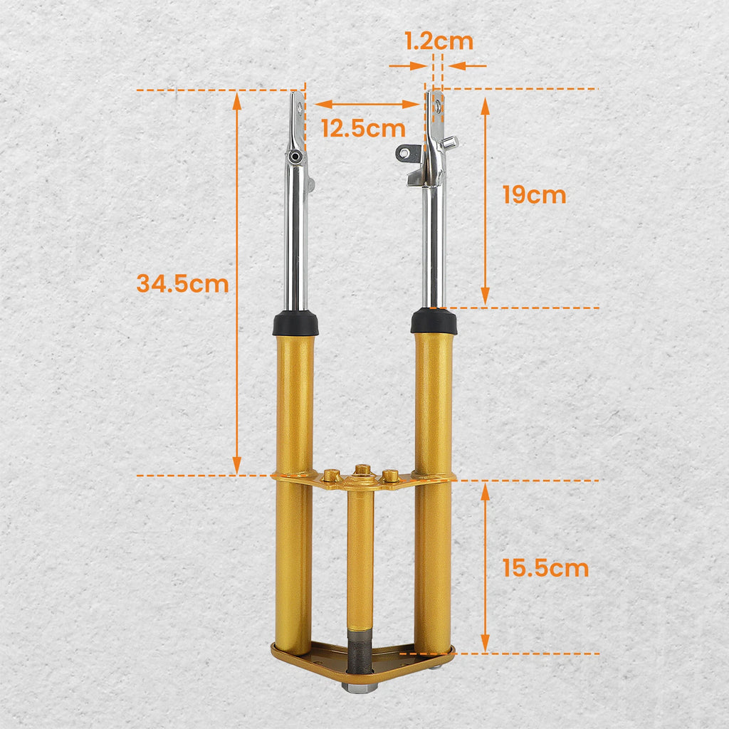 Front Shock Fork Suspension for Honda XR50 CRF50 (2000-2023)