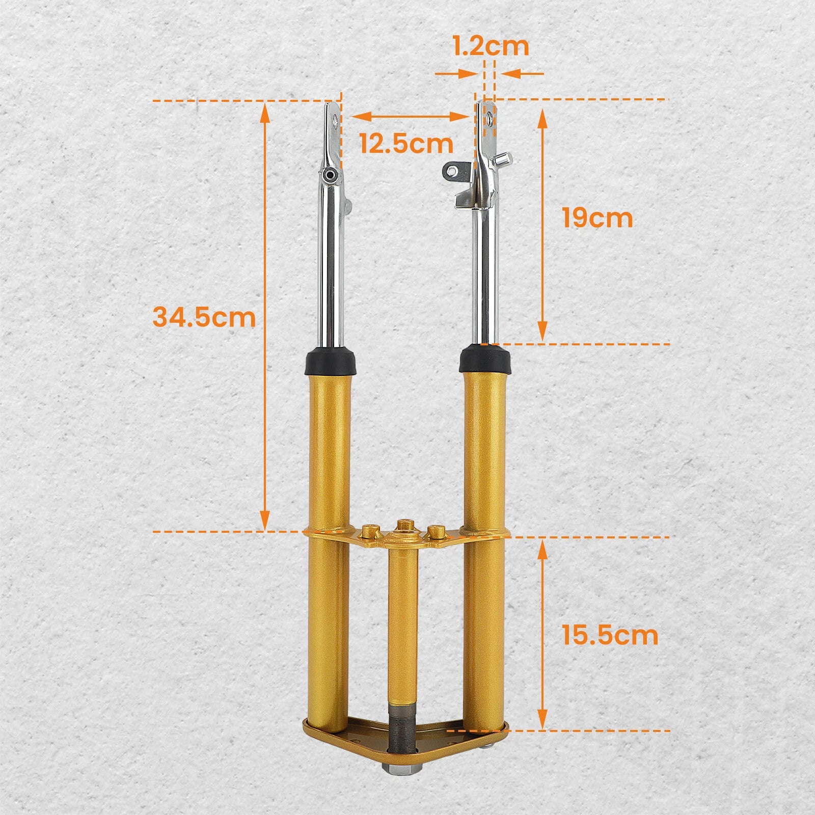 Front Shock Fork Suspension for Honda XR50 CRF50 (2000-2023)