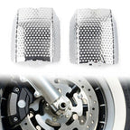 Chrome Front Caliper Inserts Cover for Harley V-Rod Muscle VRSCF (2008-2019)