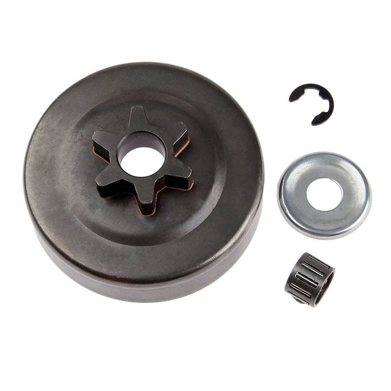 Clutch Drum Sprocket Kit 3/8 6T for STIHL MS170 MS180