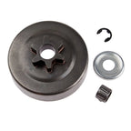 Clutch Drum Sprocket Kit 3/8 6T for STIHL MS170 MS180