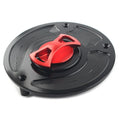 Keyless Red Gas Fuel Tank Cap Cover for Honda CBR1000RR Fireblade (2004-2023)
