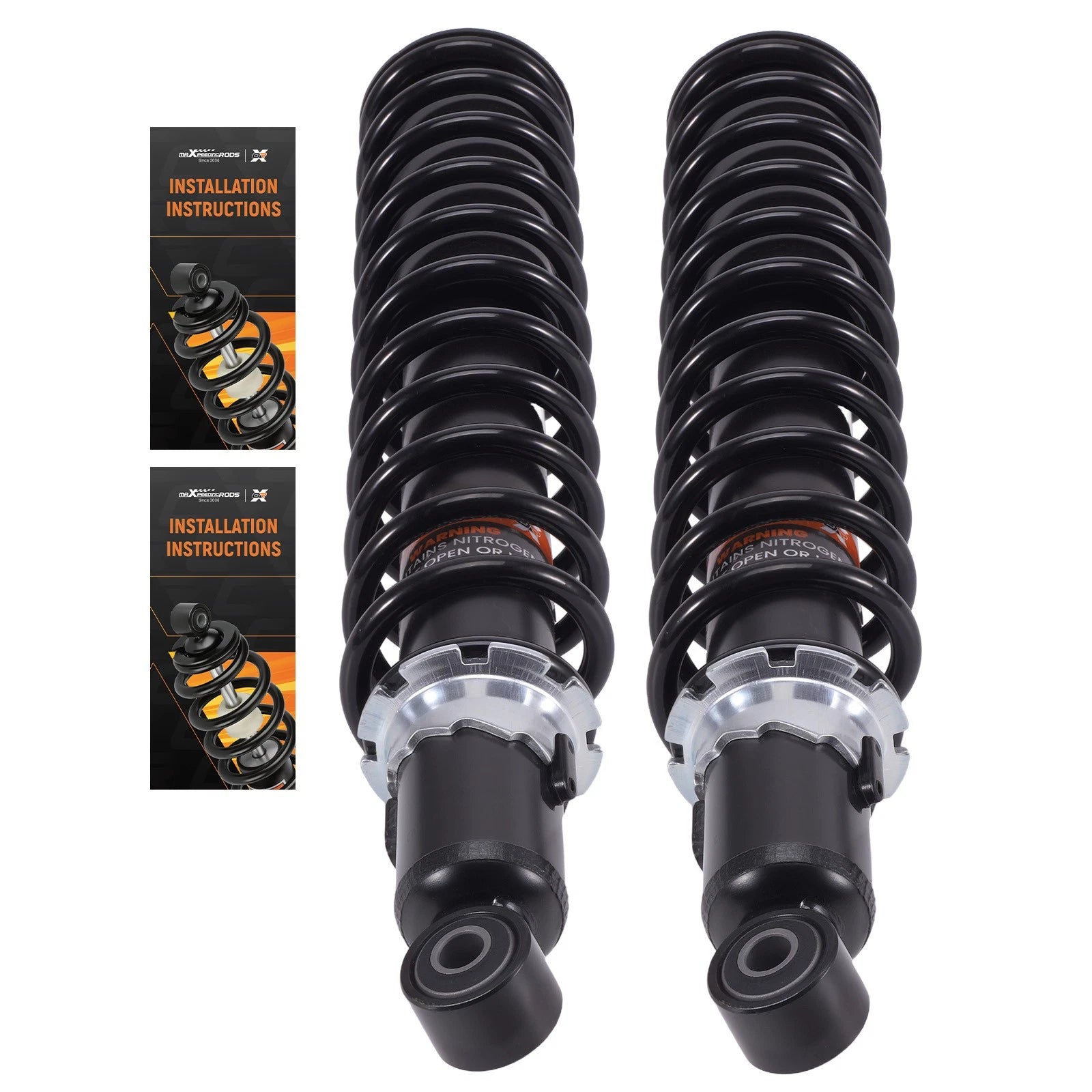 2x Rear Shock Absorber Kit for Honda Rubicon 500 4x4 (2001–2008) TRX500FGA
