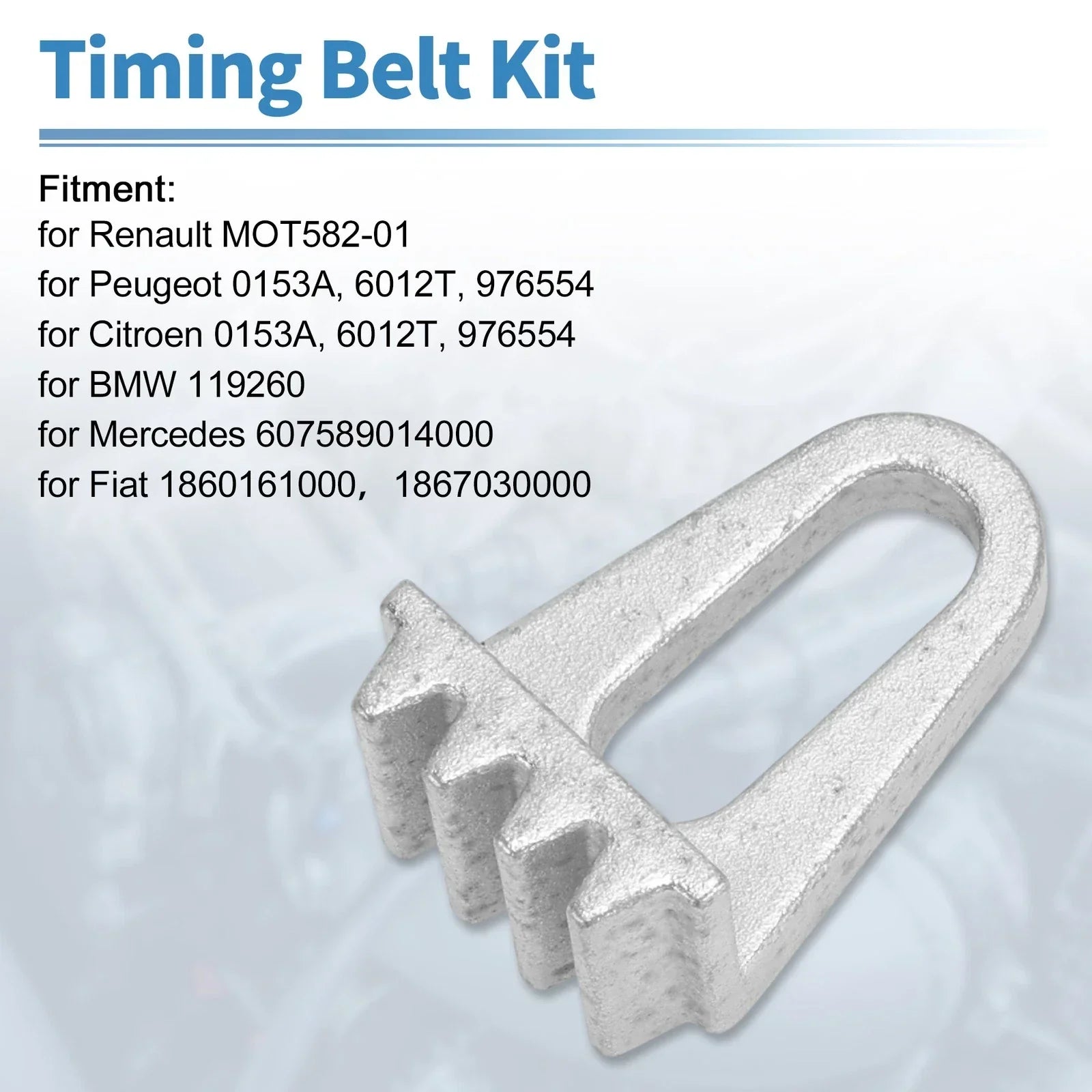 Camshaft Locking Tool Kit for Renault