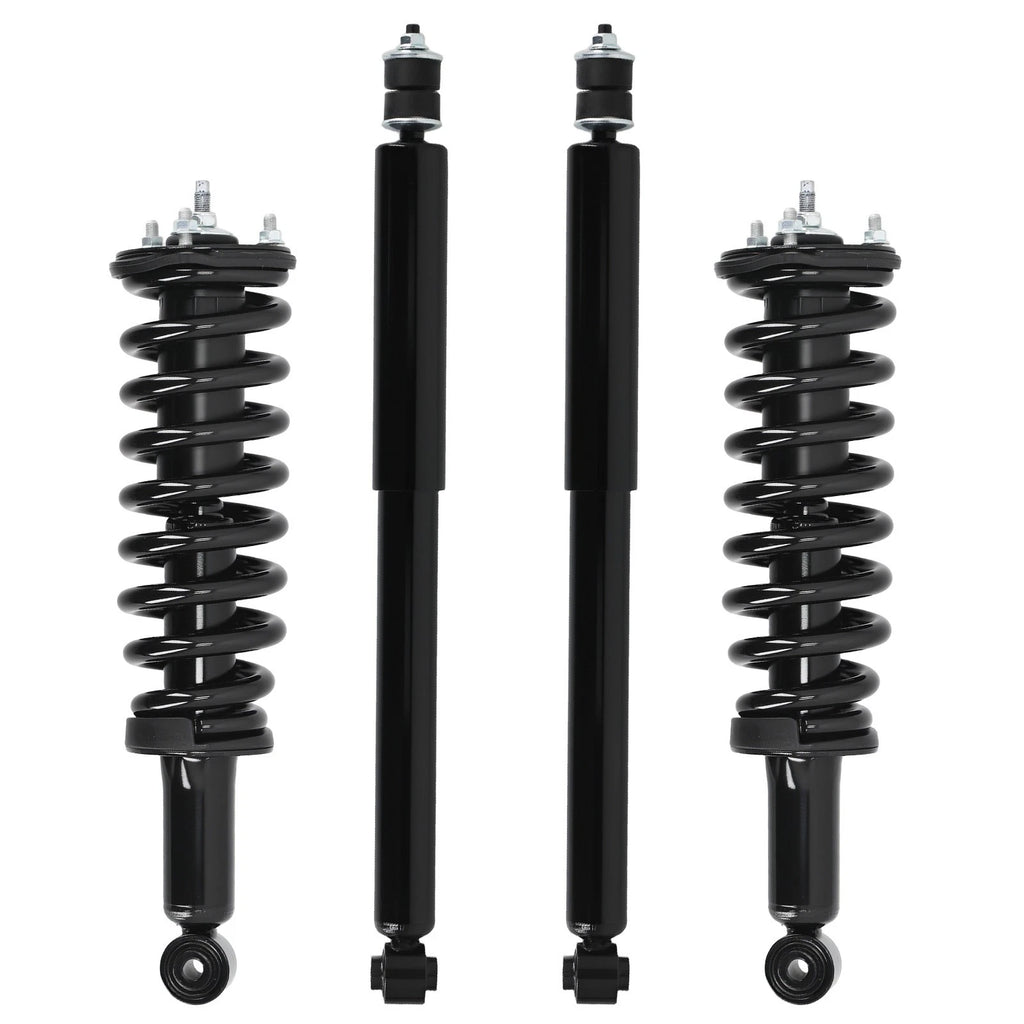 Set of 4 Shock Absorbers Struts for Toyota Sequoia (2001–2007)