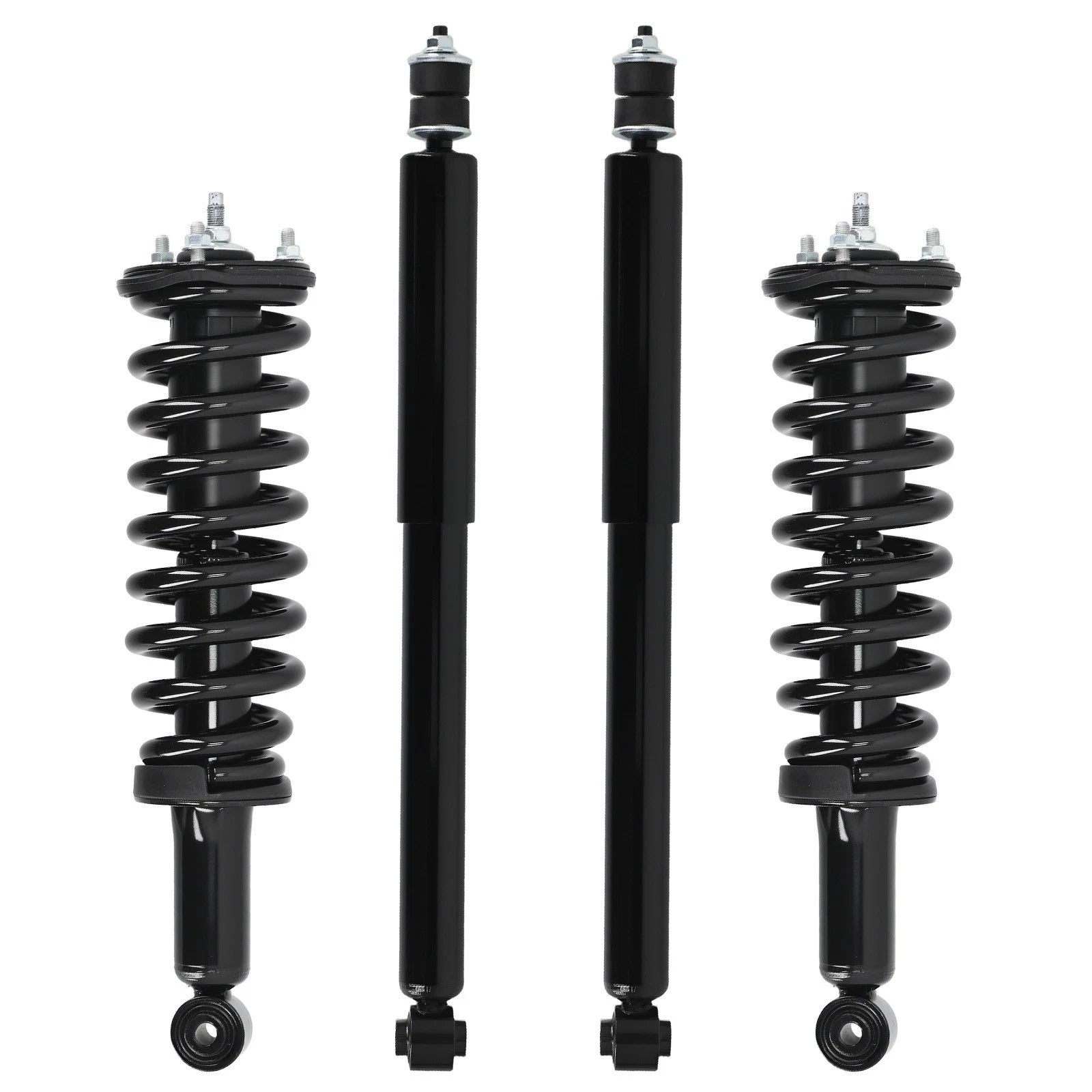Set of 4 Shock Absorbers Struts for Toyota Sequoia (2001–2007)