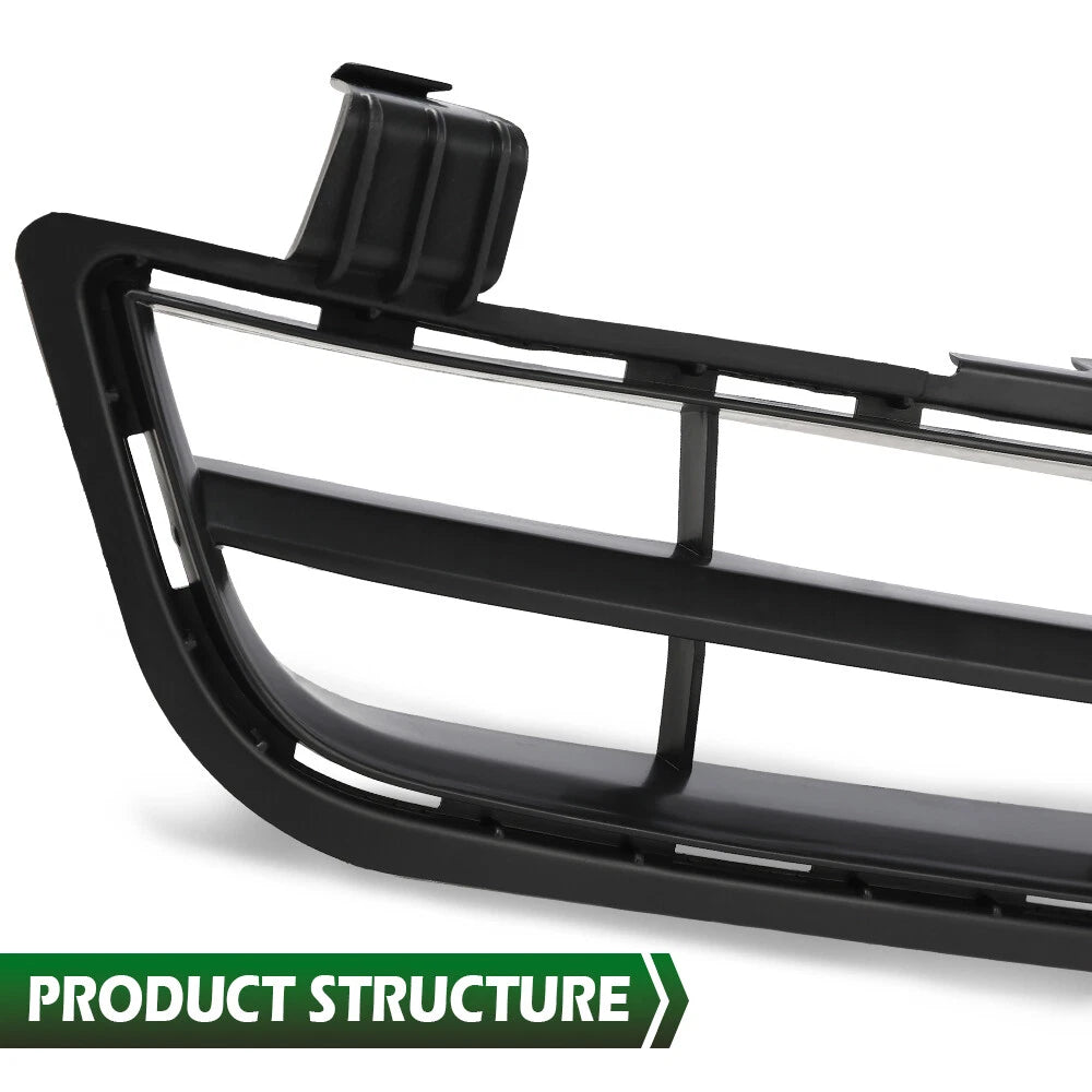 Front Bumper Lower Grille for Chevrolet Malibu (2013) Black