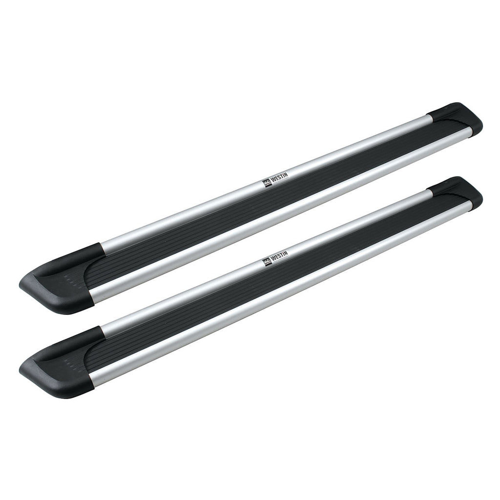 Set of 2 Polished Running Boards for Chevy F150 S10 Ram