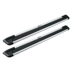 Set of 2 Polished Running Boards for Chevy F150 S10 Ram