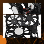 240W Heavy Duty Cooling Fan for Jeep Cherokee (2014–2023)