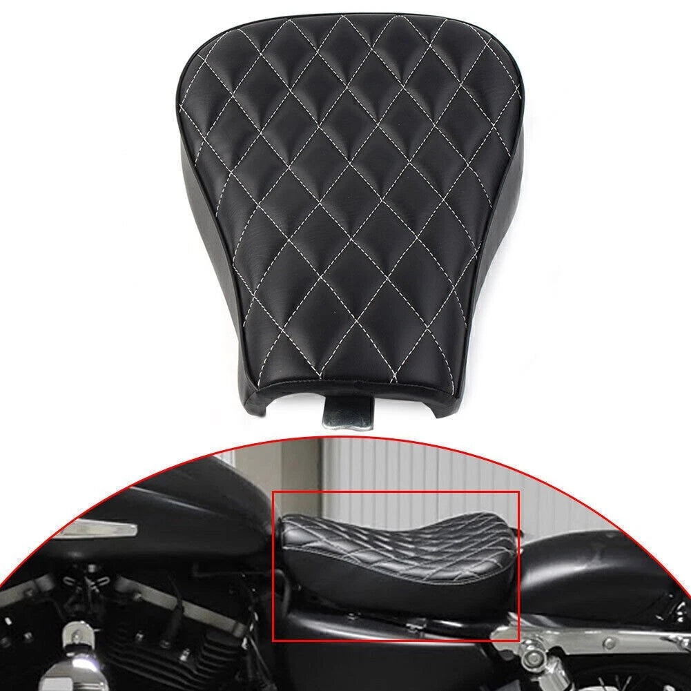 Driver Solo Seat Cushion for Harley Sportster Forty Eight XL1200 (2010–2023)