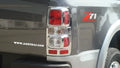Chrome Rear Tail Light Cover Trim for Chevy Holden Colorado (2012-2016)