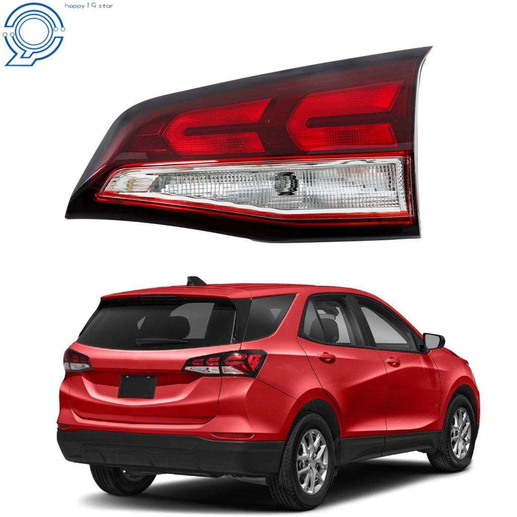 Chrome Red Tail Light for Chevy Equinox (2022-2024)