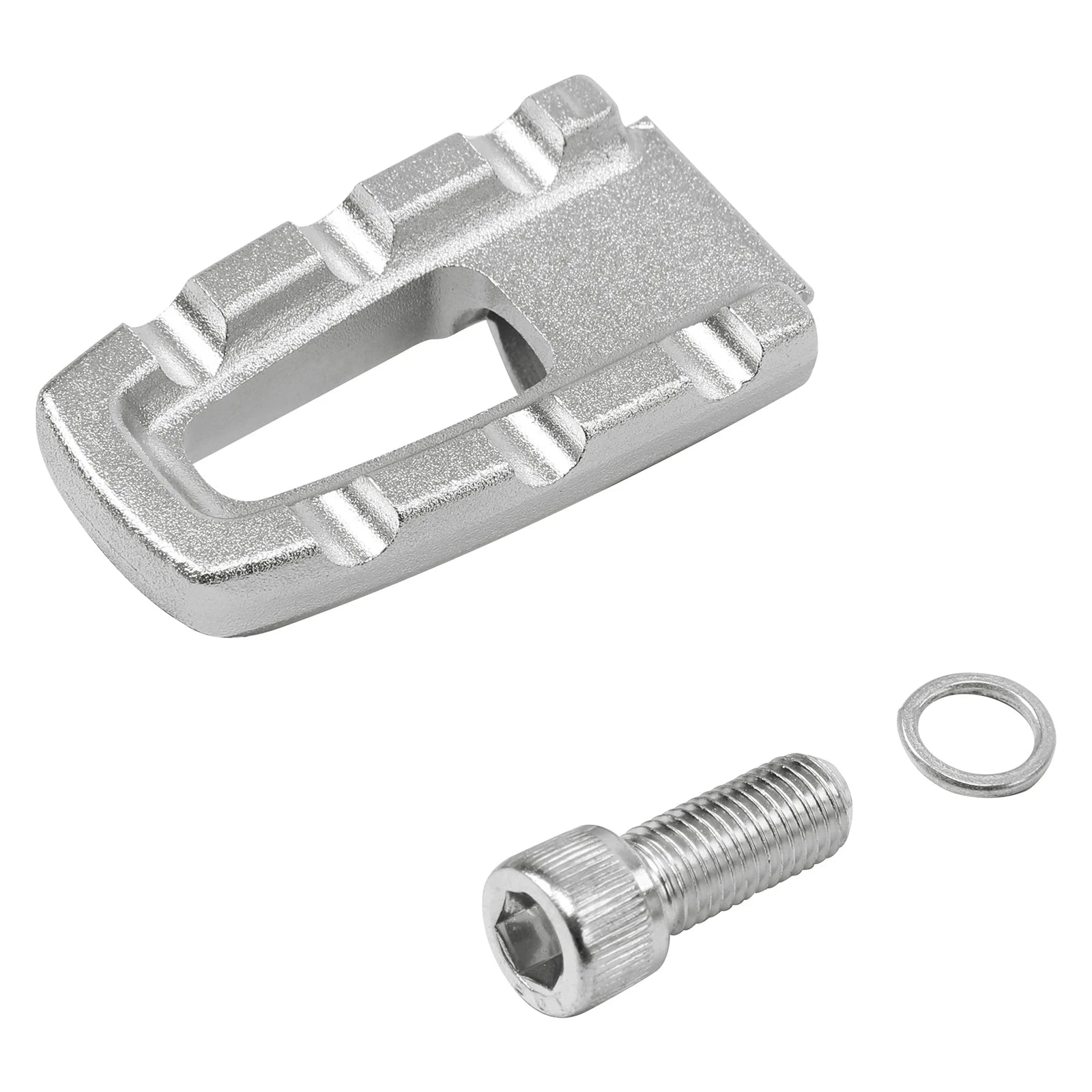 Silver Shifter Peg for Harley Touring (1988–Up), Pan America RA1250 (2021–2022)