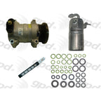 A/C Compressor with Clutch for Chevrolet Silverado 1500 GMC