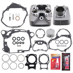 Complete Top End Gasket Kit for Honda TRX250X (2009–2013) w/ Cylinder Piston Rings