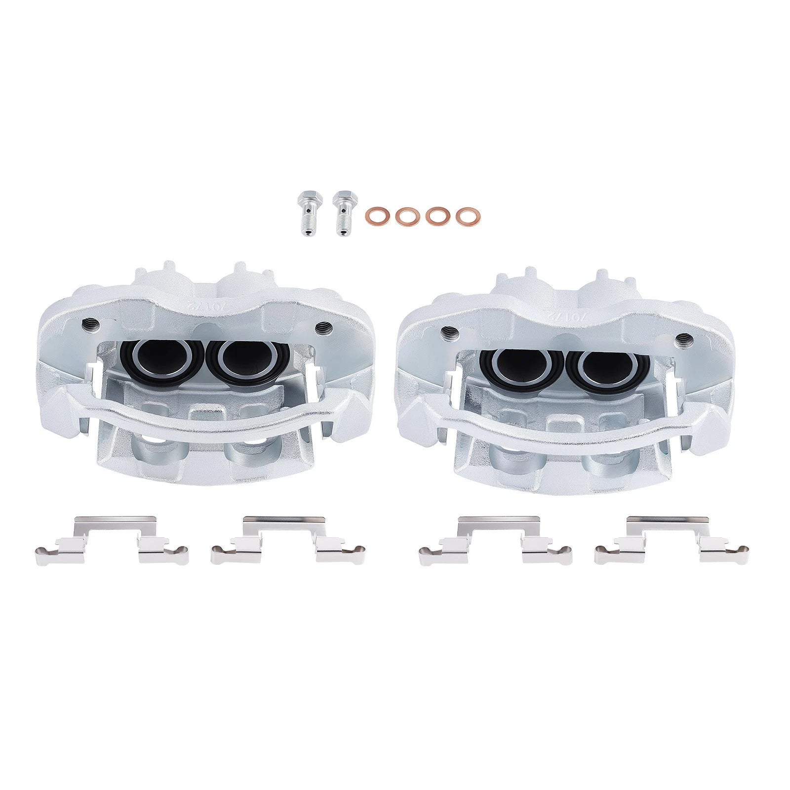 Set of 2 Rear Brake Calipers for Ford Excursion F-250 F-350 (2000–2005)