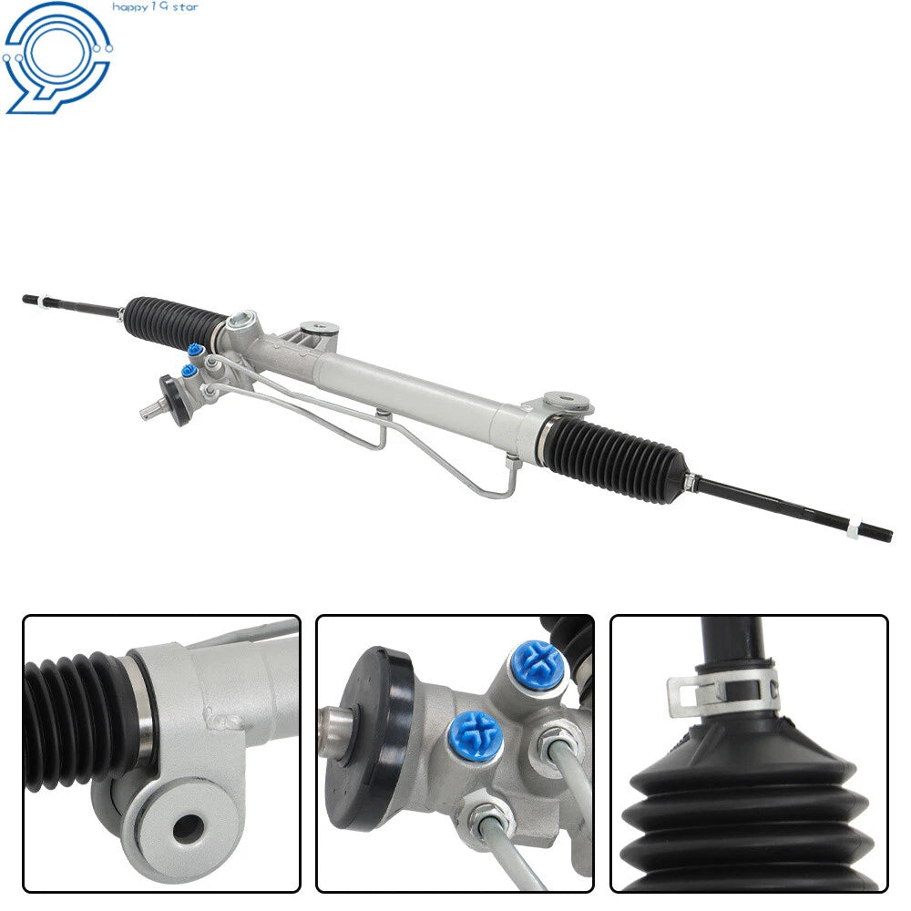 Power Steering Rack and Pinion for Chevy Silverado GMC Sierra 1500 (1999–2006) RWD