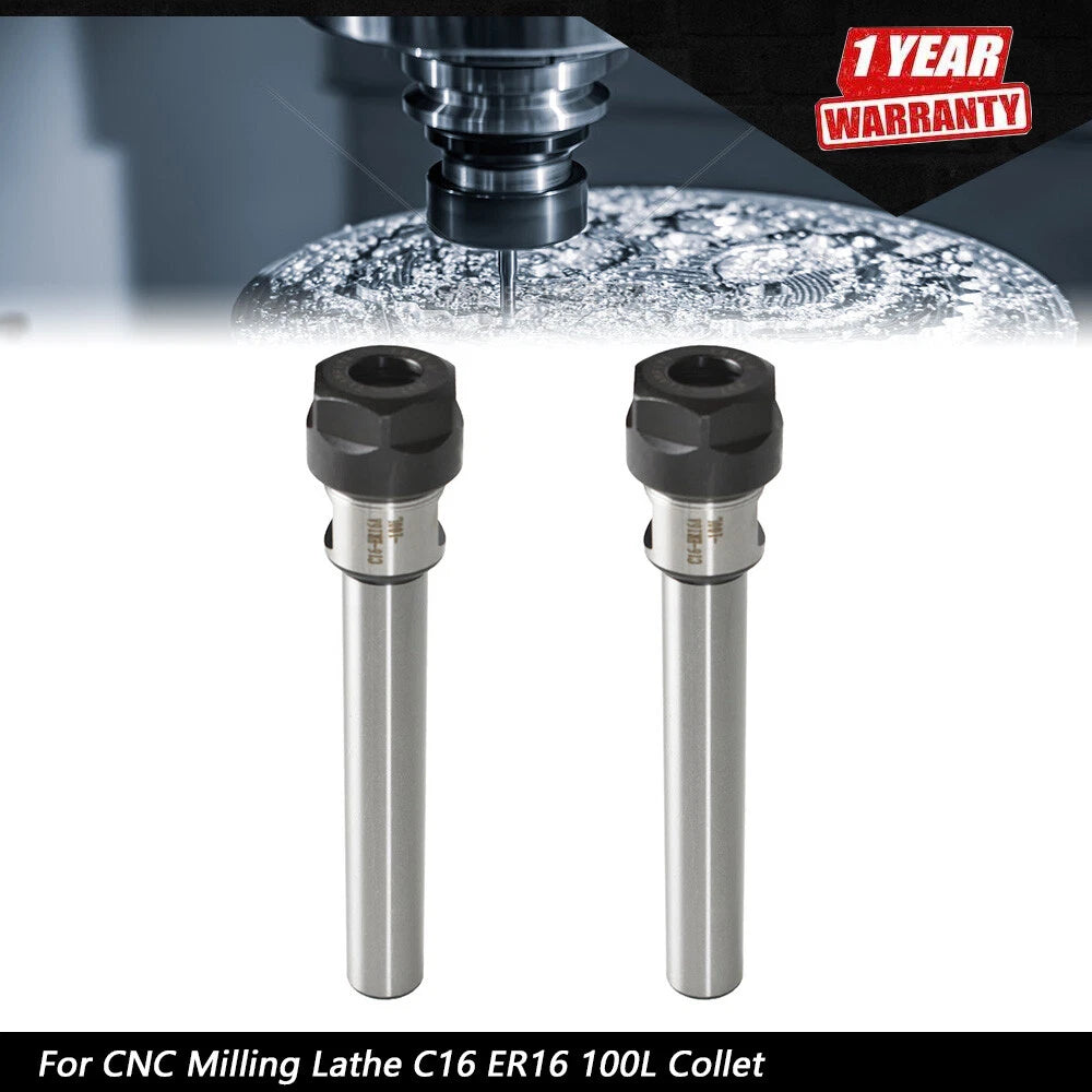 2X Collet Tool Holder for CNC Milling