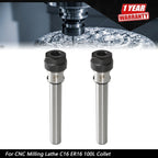 2X Collet Tool Holder for CNC Milling
