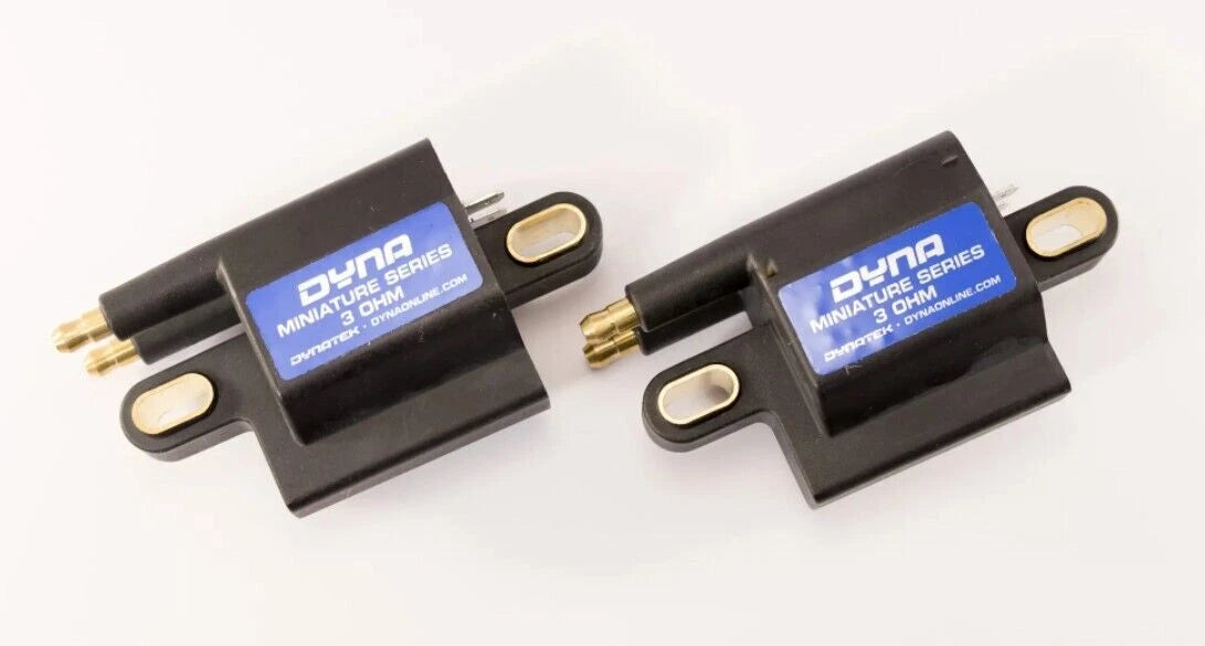 Dyna Ignition Coil Kit for Kawasaki (3.0 Ohms, DC1-2 CDI)