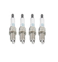 Set of 4 Iridium Long Life Spark Plugs Gap 044 for Lexus Toyota Pontiac Scion