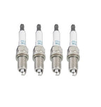 Set of 4 Iridium Long Life Spark Plugs Gap 044 for Lexus Toyota Pontiac Scion