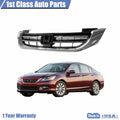 Front Black Chrome Bumper Grille for Honda Accord (2013–2015)
