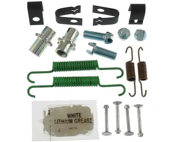 Rear Parking Brake Hardware Kit for Suzuki XL7 (2007–2009) TJ472NP