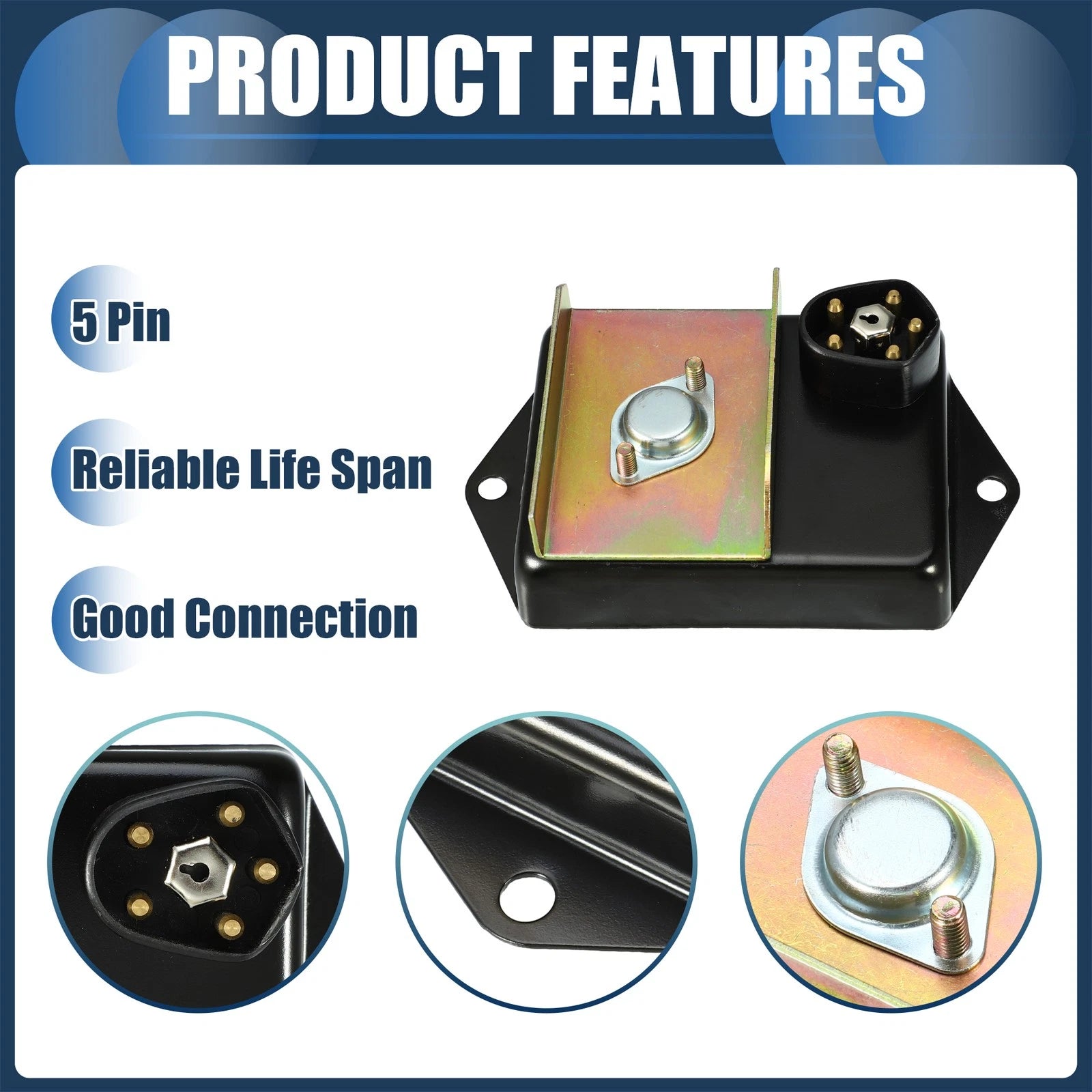 Ignition Control Module No.1230938 for Dodge HD P200 P300 