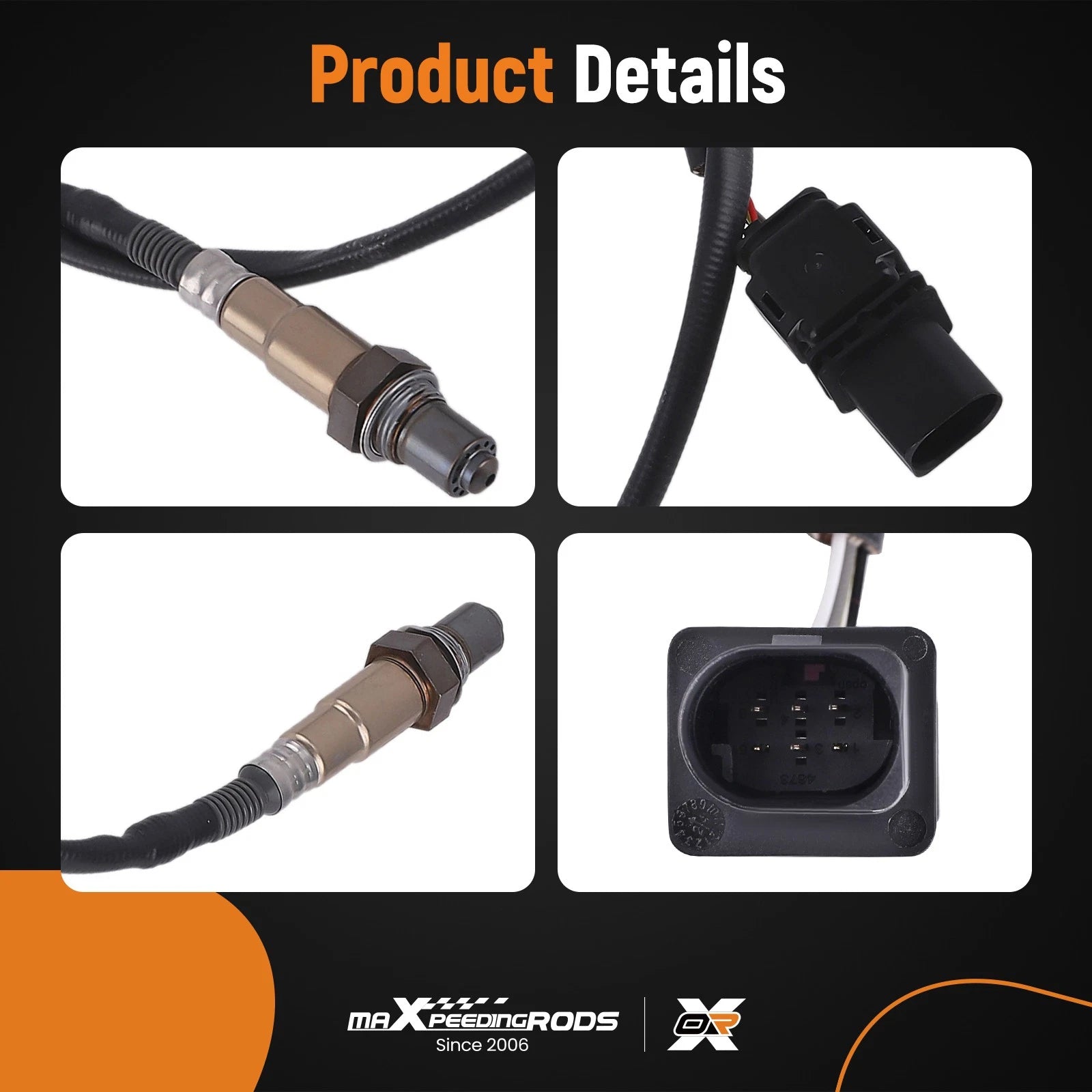 X Oxygen Sensor for BMW 1 Series 3 Series 5 Series X3 X5 Z4 (2006–2013)