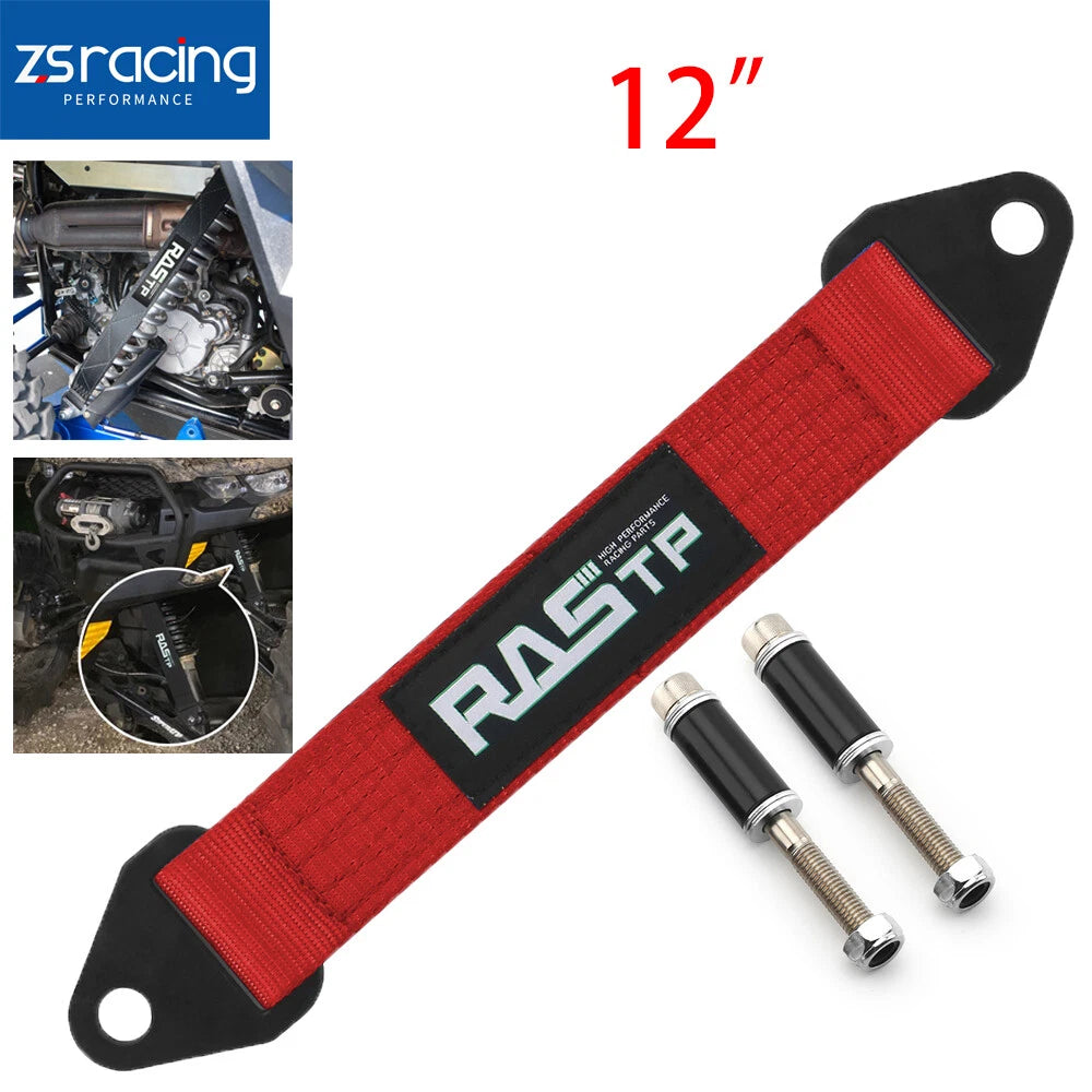 Limit Straps for Shock Suspension Travel (12")