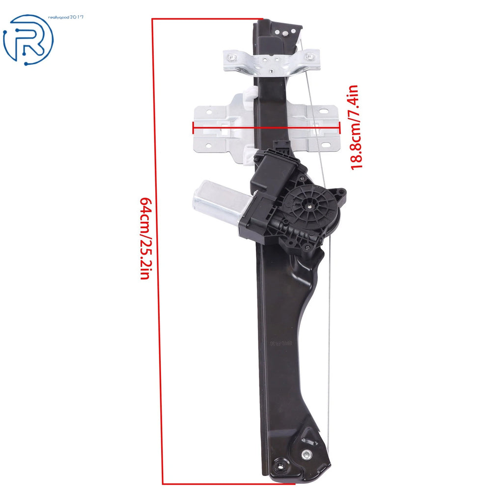 Power Window Regulator with Motor for Chevrolet Traverse (2009-2012)
