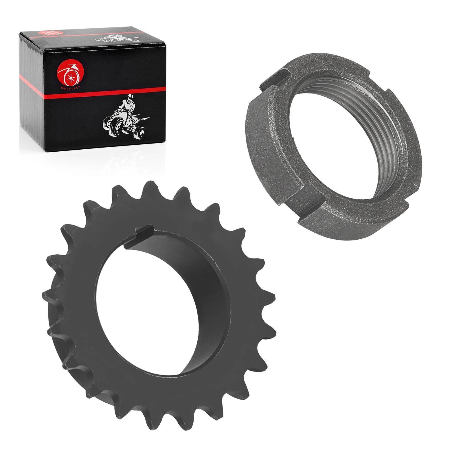 Crankshaft Timing Gear Sprocket for Polaris ATP 500 (2004–2005) 3084882 3085528