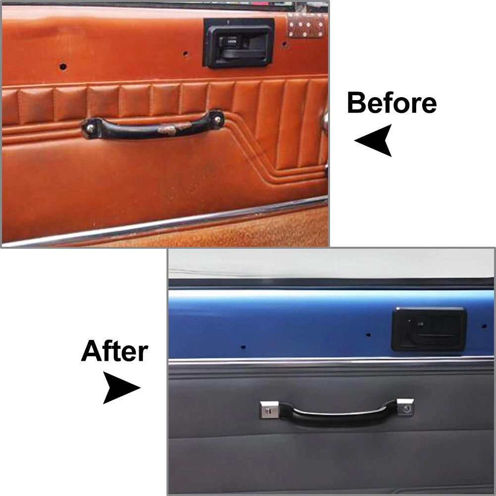Interior Door Handle Pull Strap for Jeep CJ-5 CJ-7 CJ-8 Wrangler YJ (1976–1995)