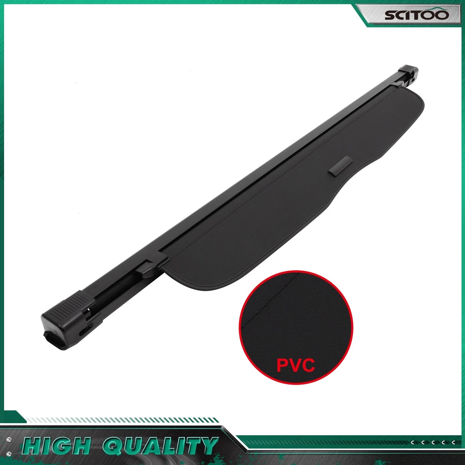 Tonneau Privacy Shield Cargo Cover for Honda CR-V (2012–2016)